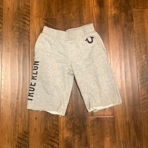 True religion boys shorts